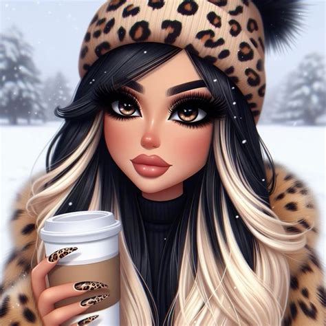 Pin By Shelly Soverns On Cutesy In 2024 Big Eyes Art Girly Art Illustrations Digital Art Girl