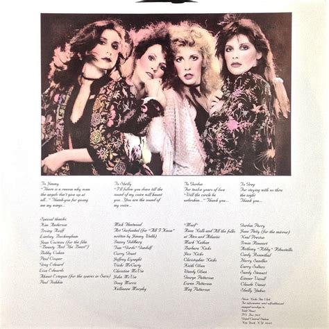 1983 The Wild Heart Stevie Nicks Rockronología