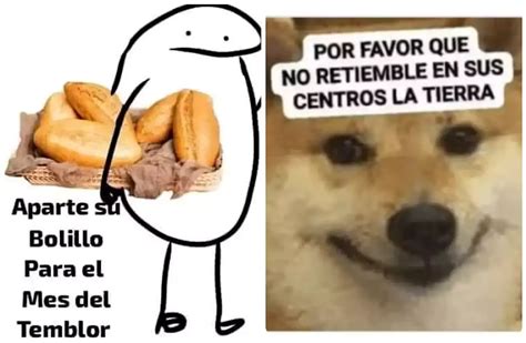 Memes De Septiembre Ante El Inicio De Temporada De Temblores