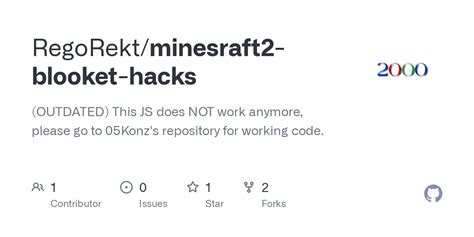 GitHub - RegoRekt/minesraft2-blooket-hacks: (OUTDATED) This JS does NOT ...