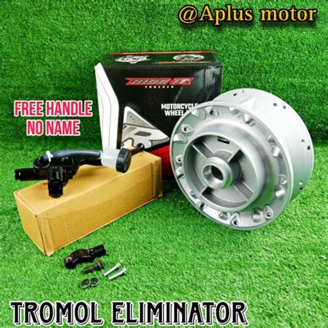 Tromol Eliminator Roda Belakang Eliminator Kawasaki Moge CB GL MEGAPRO