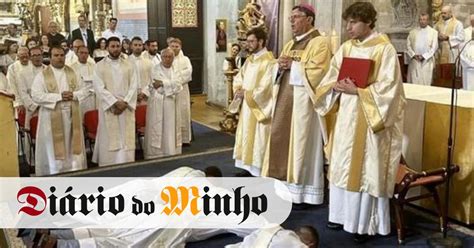 Diocese De Viana Do Castelo Festou A Ordenação De Três Novos Padres Diário Do Minho