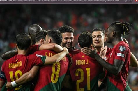 Hasil Lengkap Kualifikasi EURO 2024 Bruno Fernandes Menggila Timnas