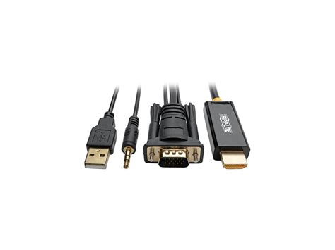 6FT VGA TO HDMI ADAPTER CABLE - Newegg.com