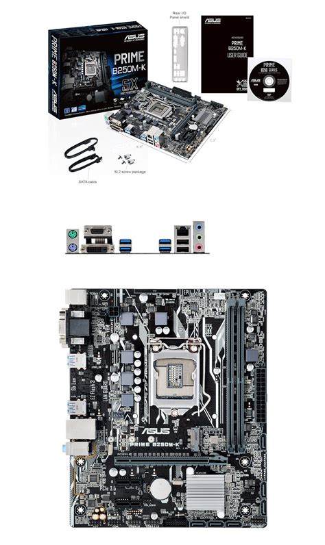 Buy Asus Prime B250m K Motherboard Prime B250m K Pc Case Gear Australia