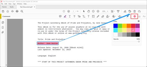 How To Change Highlight Color In Adobe Acrobat