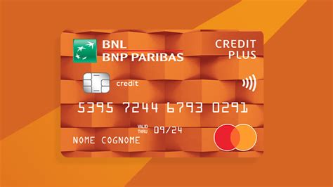 Richiedi Una Carta Di Credito Debito O Prepagata Bnl Bnp Paribas