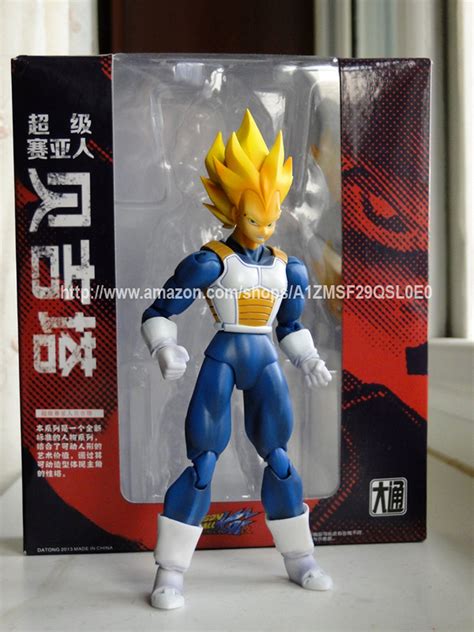 Buy DaTong Dragon Ball Z Kai Super Saiyan SHF S H Figuarts Vegeta