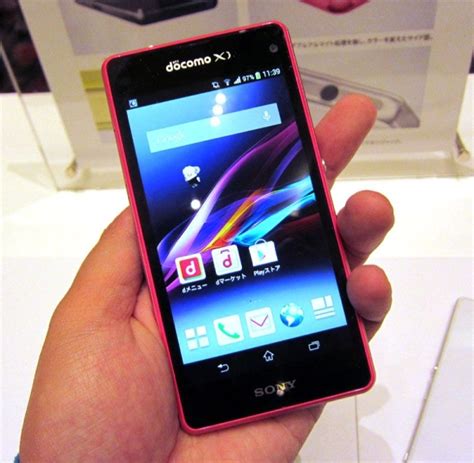 Sony Launches Xperia Z1 F On Ntt Docomo In Japan News