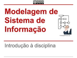 Modelagem De Sistemas De Informa O Ppt