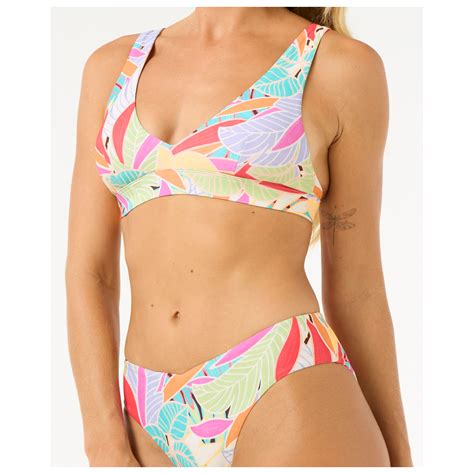 Rip Curl Cala Vadella High Leg Good Bikini Bottom Women S Buy Online Bergfreunde Eu