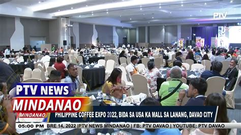 Philippine Coffee Expo Bida Sa Usa Ka Mall Sa Lanang Davao City