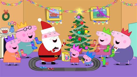 Bbc Alba Peppa Series Santa Air Ch Ilidh Santas Visit