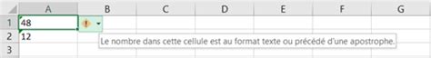 Transformer Du Texte En Nombre Dans Vos Cellules Excel