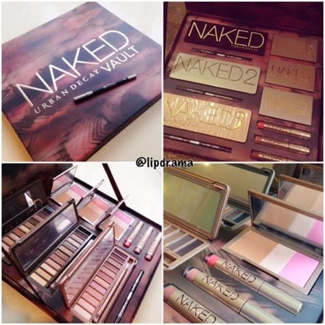 Urban Decay Naked Vault For Christmas 2014 Lip Drama