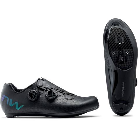 Buty Rowerowe Szosowe Northwave Extreme Gt Carbon Black Iridaescent