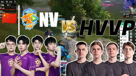 NV VS HVVP L 4v4 L Rotation Clash L PMGC 2022 League Stage Group