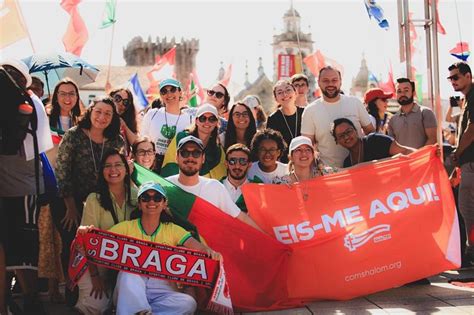 Missões Shalom Em Portugal Promovem Restart Acampamento Pós Jmj