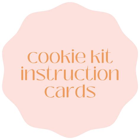 Cookie Printable Shop