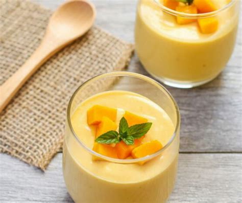 Mousse à la mangue facile et inratable Recettes du net