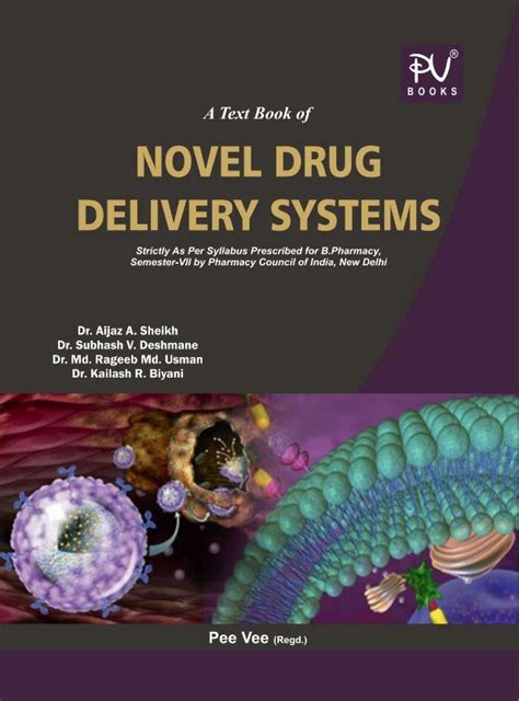 Pdf Novel Drug Delivery System