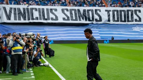 Vinícius Júnior Pide A La Uefa Un Castigo Contra Los Cánticos