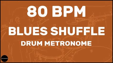 Blues Shuffle Drum Metronome Loop Bpm Accordi Chordify