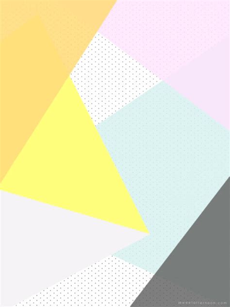 Pastel Geometric Wallpapers - Wallpaper Cave