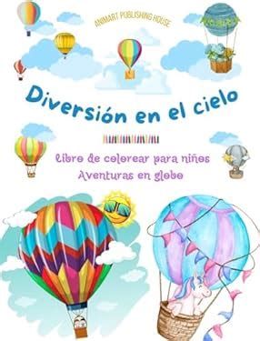 Diversi N En El Cielo Libro De Colorear Para Ni Os De Globos