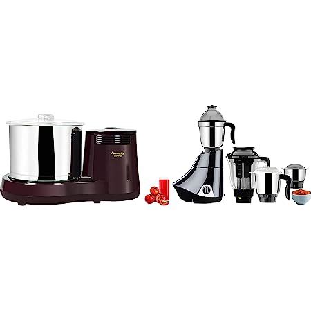 Buy Butterfly Smart Watt Mixer Grinder With Jar Grey Hippo