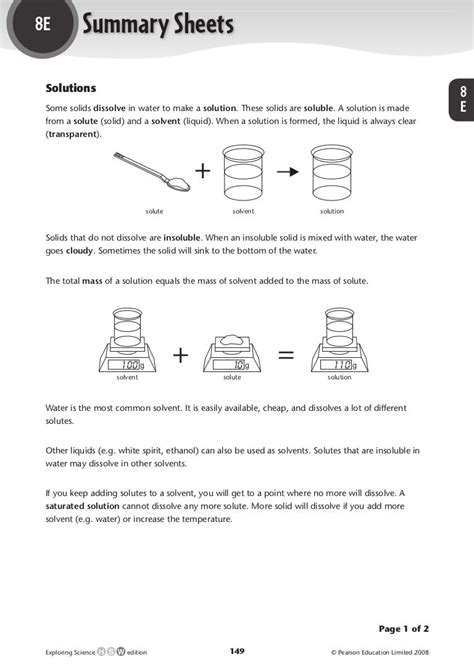 Solutions