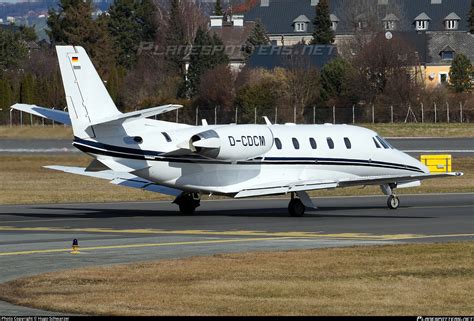 D CDCM Air Hamburg Cessna 560XL Citation XLS Photo By Hugo Schwarzer