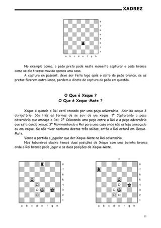 Apostila De Xadrez N Veis Iniciantes E B Sico Pdf