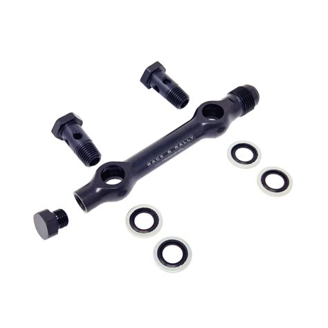 Twin Facet Fuel Pump Manifold Kit