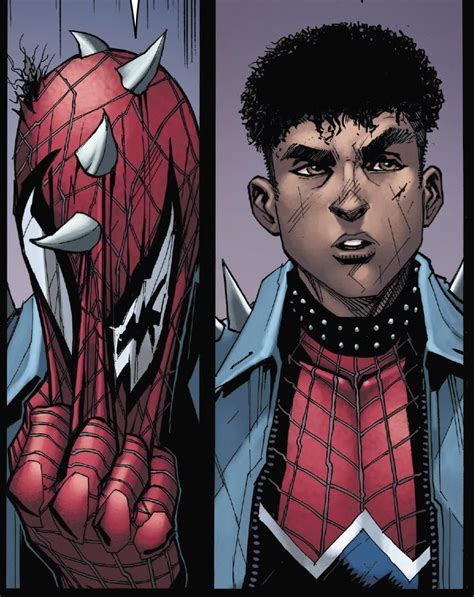 Qui N Es Spider Punk Conoce M S De Hobie Brown Estrella De Spider