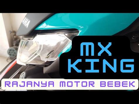 Review Yamaha MX King 150 CC 2024 Warna Cyan YouTube