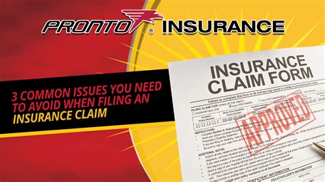 3 Common Issues You Need To Avoid When Filing An Insurance Claim