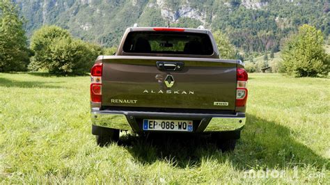 Essai Renault Alaskan 2017 Le Pick Up Made In France