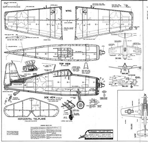 Grumman Hellcat F F Ama Academy Of Model Aeronautics