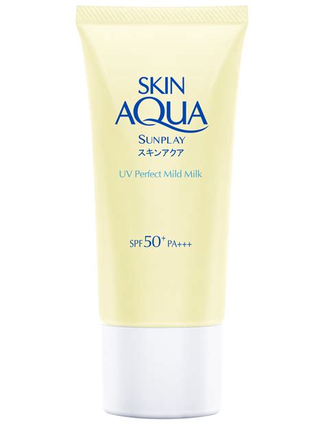 Sunplay Skin Aqua Uv Perfect Mild Milk Sunscreen Your Modern Lifestyle