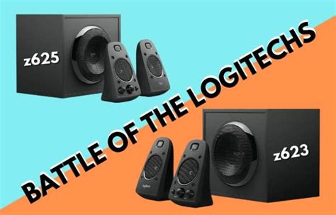 Logitech Z623 vs Z625: A Complete Comparison