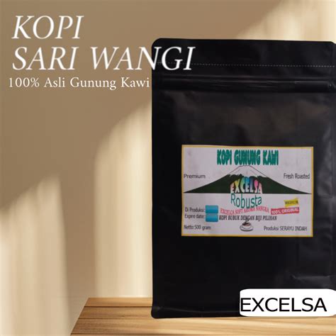 Jual Kopi Bubuk Robusta Aroma Excelsa Kopi Nangka Kopi Gunung Kawi