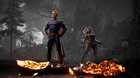 Mortal Kombat Reveals Homelander Gameplay Fatalities And A First