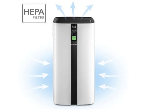 Trotec Purificateur D Air Haute Performance Airgoclean E Conforama