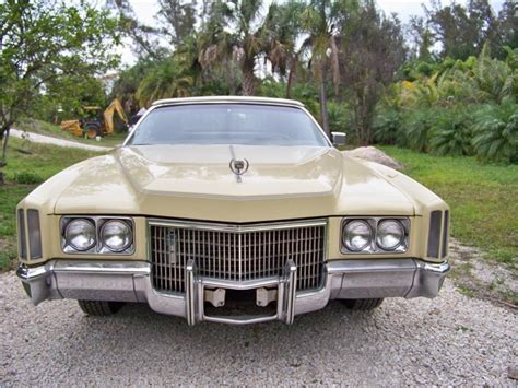 1971 Cadillac Eldorado For Sale Cc 1067231