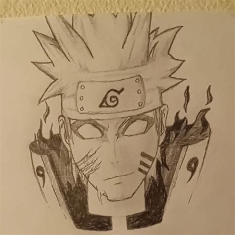 Naruto pencil sketch : r/Naruto