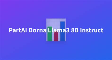 Farszaban PartAI Dorna Llama3 8B Instruct At Main