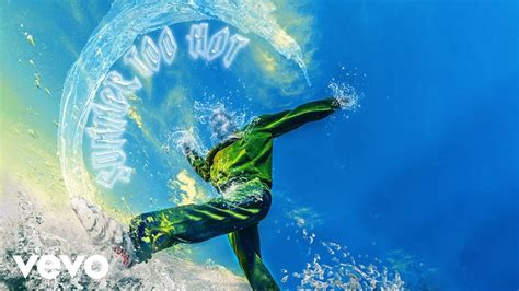 Chris Brown Heats Up The Season With Summer Too Hot Illustrate Magazine