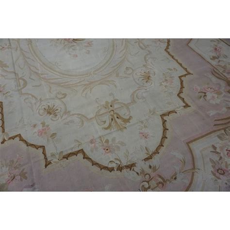 Th Century French Aubusson Carpet Napoleon Iii Period