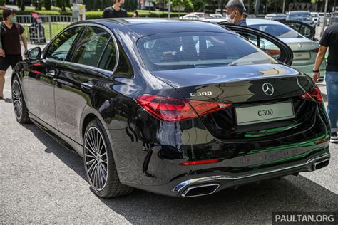 Mercedes Benz W Launch C Ext Malaysia Paul Tan S